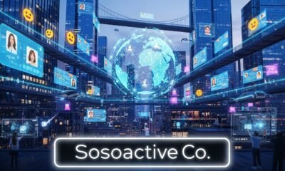 Sosoactive Co: The Future of Social Interactions in a Digital World