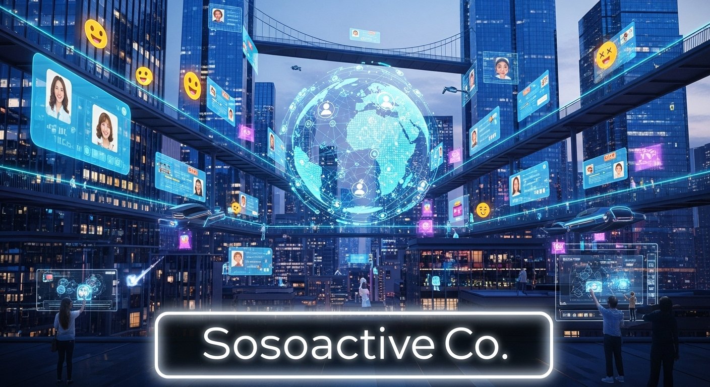 Sosoactive Co: The Future of Social Interactions in a Digital World
