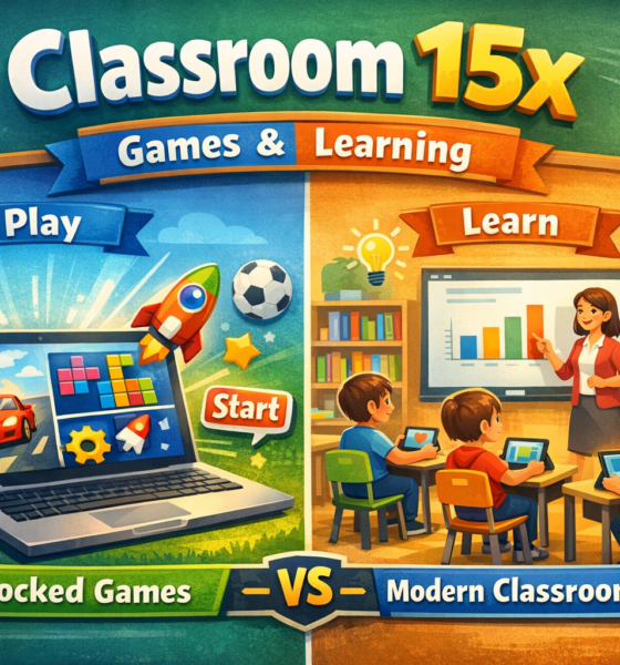 Classroom 15x