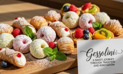 Gessolini: A Sweet Journey Through Tradition and Innovation