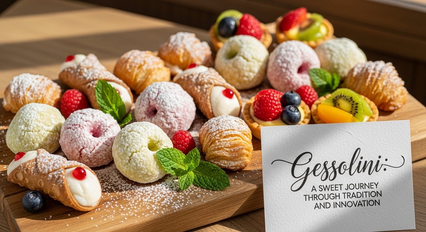 Gessolini: A Sweet Journey Through Tradition and Innovation