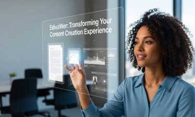 EdivaWer: Transforming Your Content Creation Experience