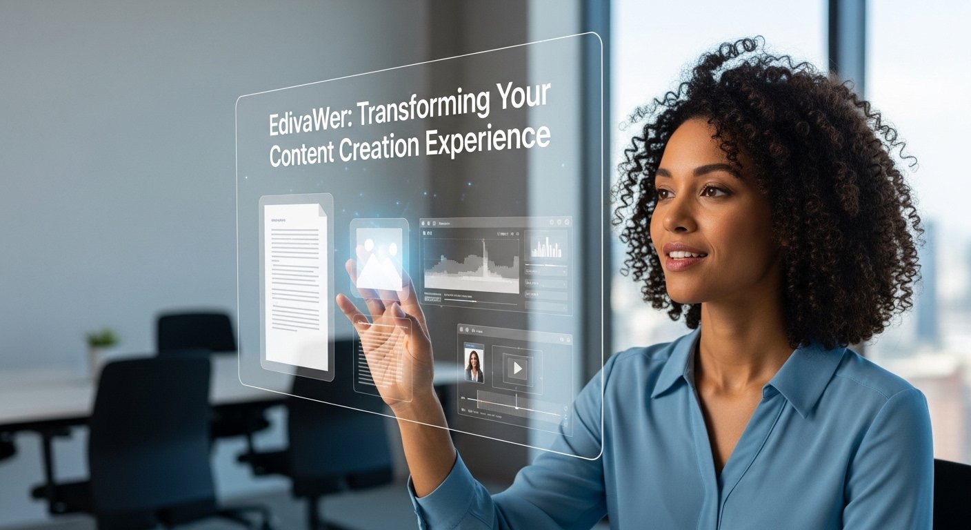 EdivaWer: Transforming Your Content Creation Experience