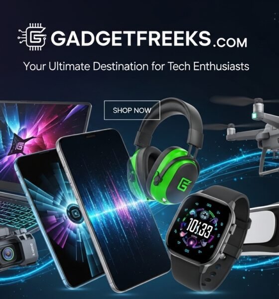 GadgetFreeks.com: Your Ultimate Destination for Tech Enthusiasts
