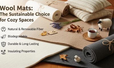 Wollmatten: Why They're the Sustainable Choice for Cozy Spaces