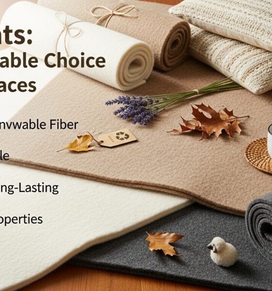 Wollmatten: Why They're the Sustainable Choice for Cozy Spaces