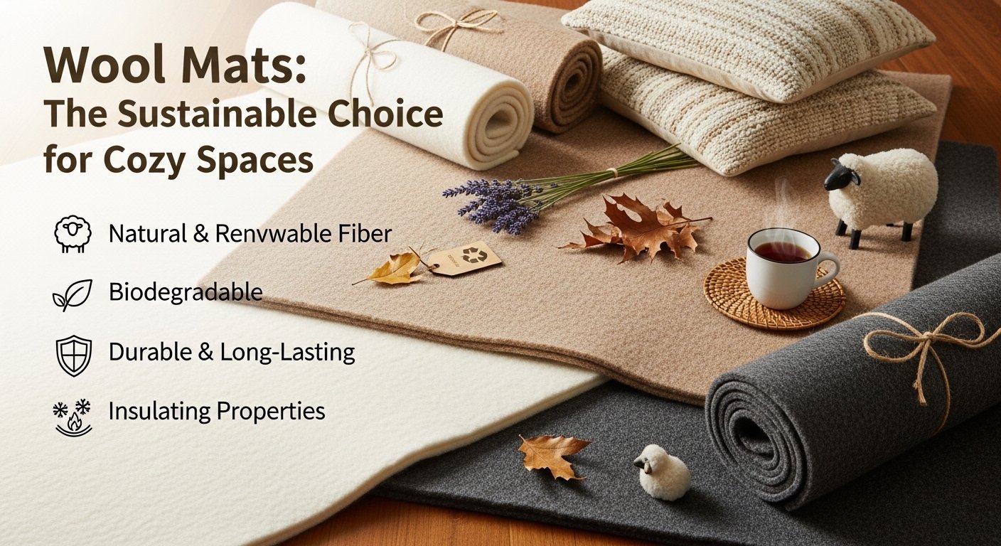 Wollmatten: Why They're the Sustainable Choice for Cozy Spaces