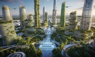 Axurbain: Redefining Cityscapes for Sustainable Living