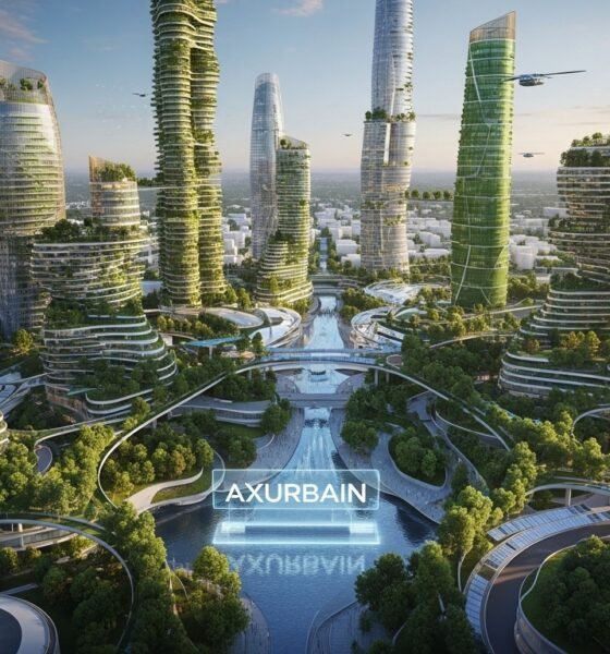 Axurbain: Redefining Cityscapes for Sustainable Living