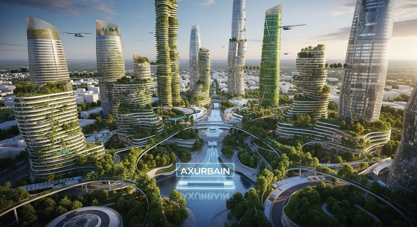 Axurbain: Redefining Cityscapes for Sustainable Living