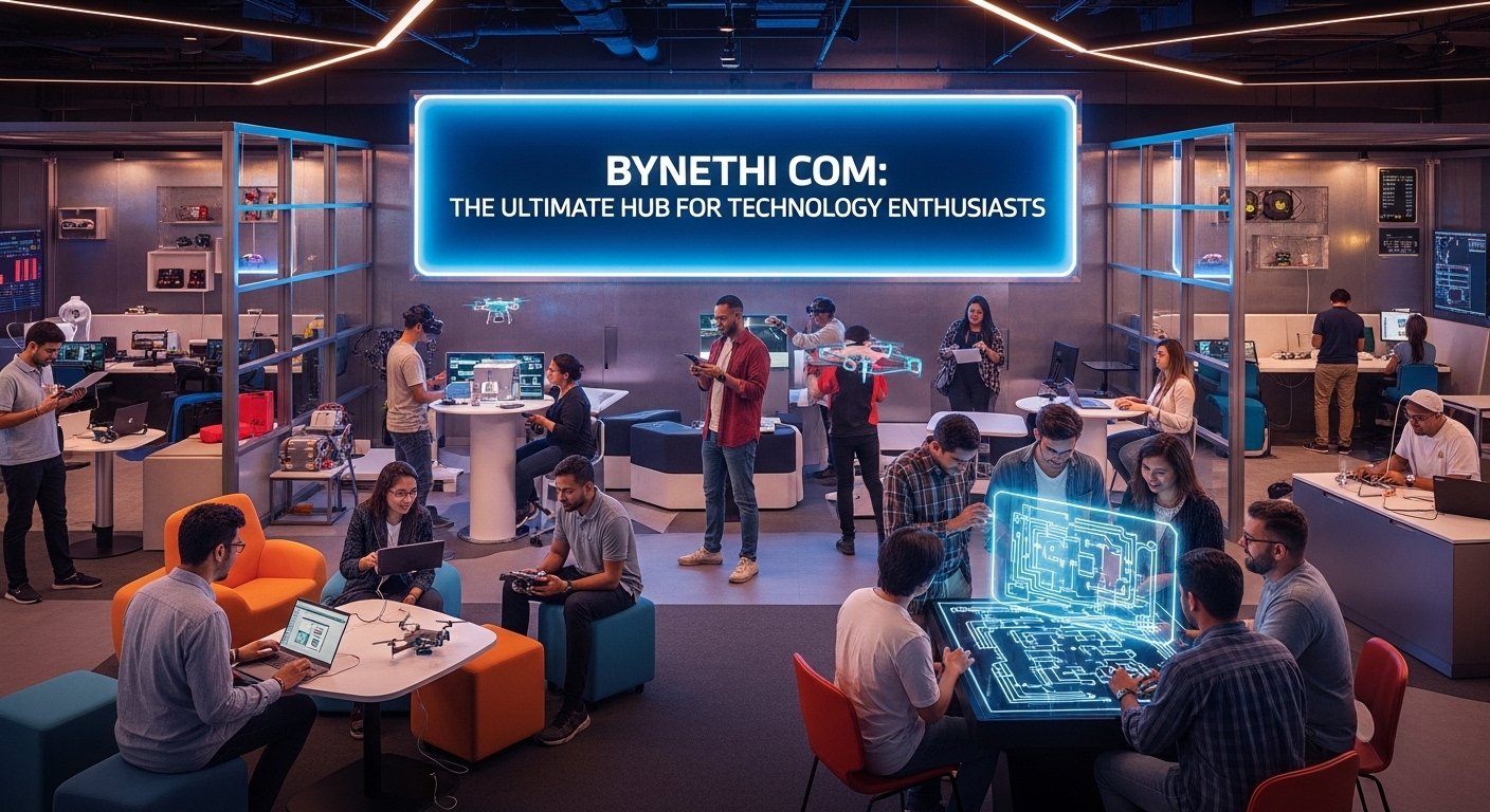 Bynethi com: The Ultimate Hub for Technology Enthusiasts