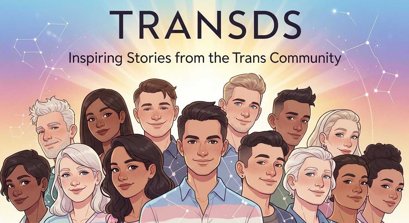 Transds: Inspiring Stories from the Trans Community